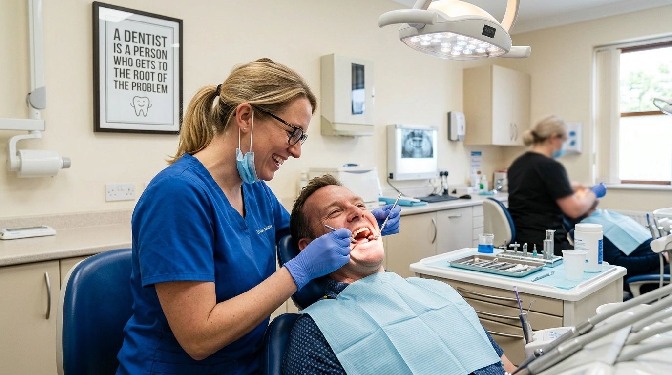 Short dentist jokes for adults