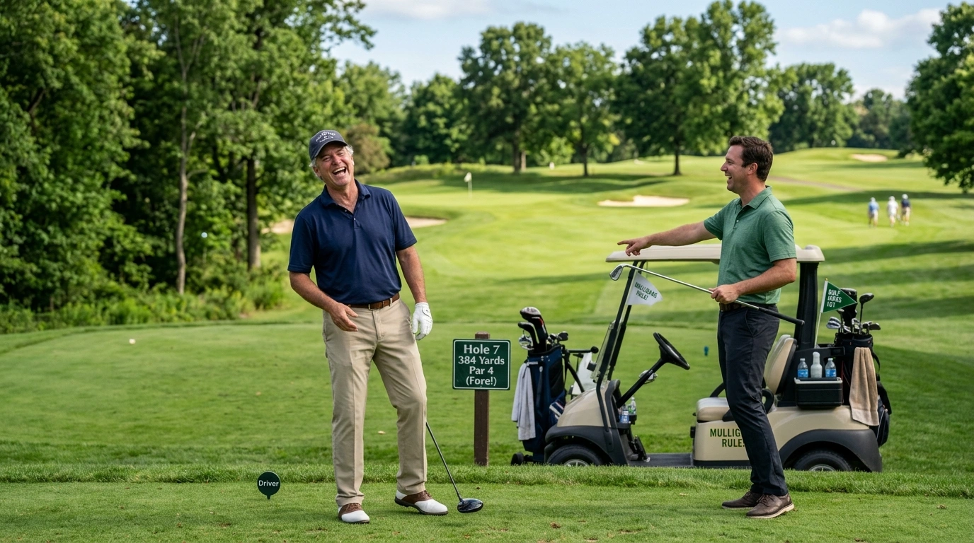 Short golf jokes