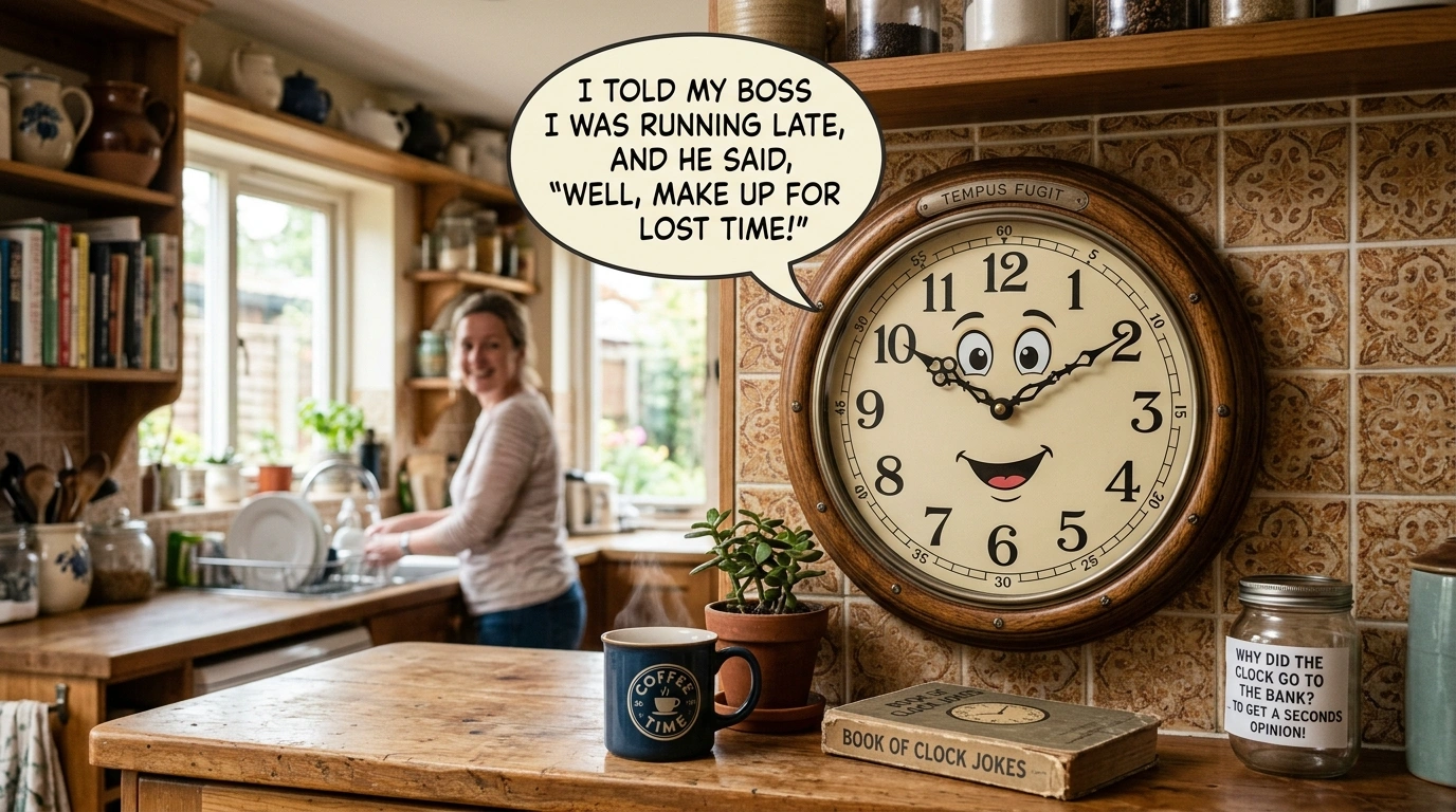 Short jokes about time passing