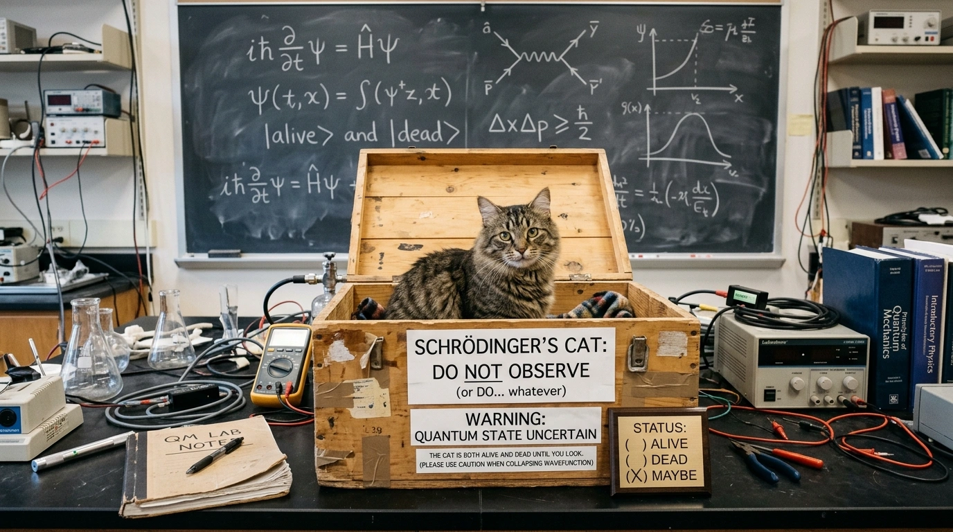 Short physics jokes