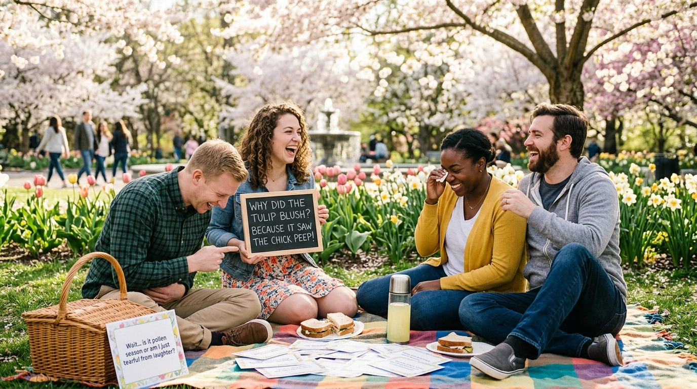 Springtime Jokes