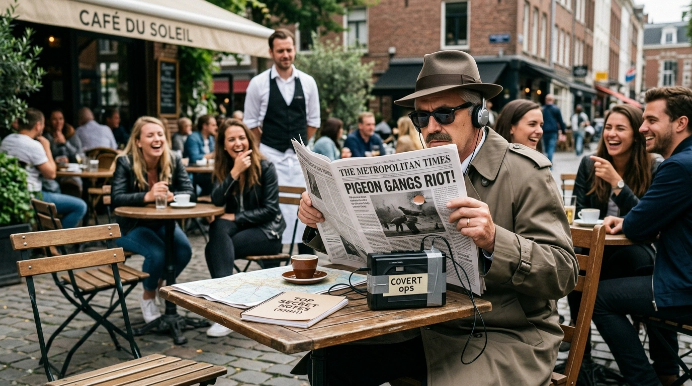 Spy jokes one liners