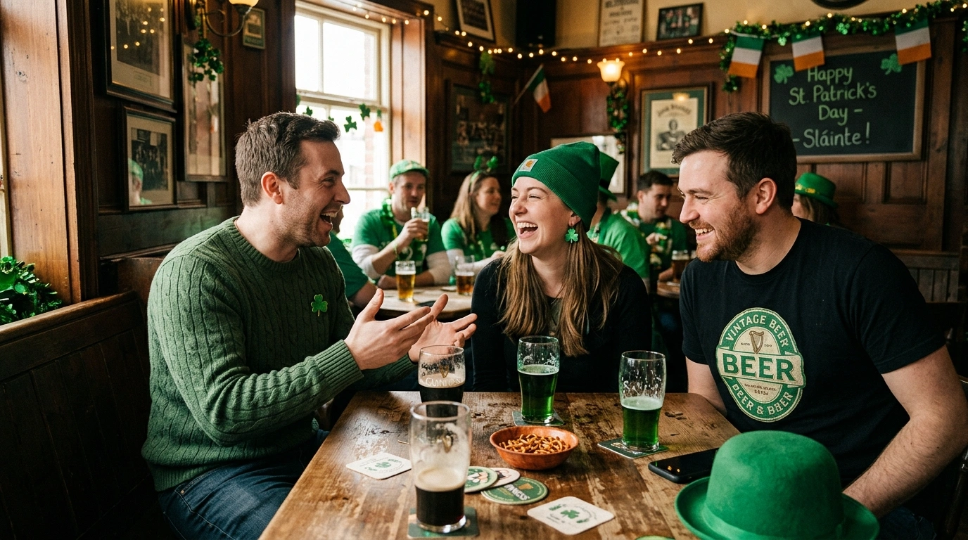 St Patrick’s Day riddles for adults