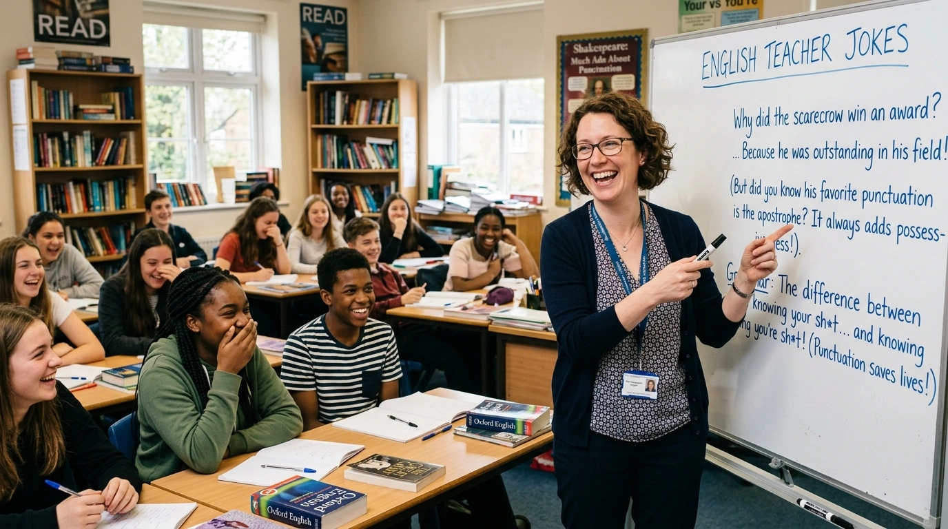 Stand up comedy jokes about teachers