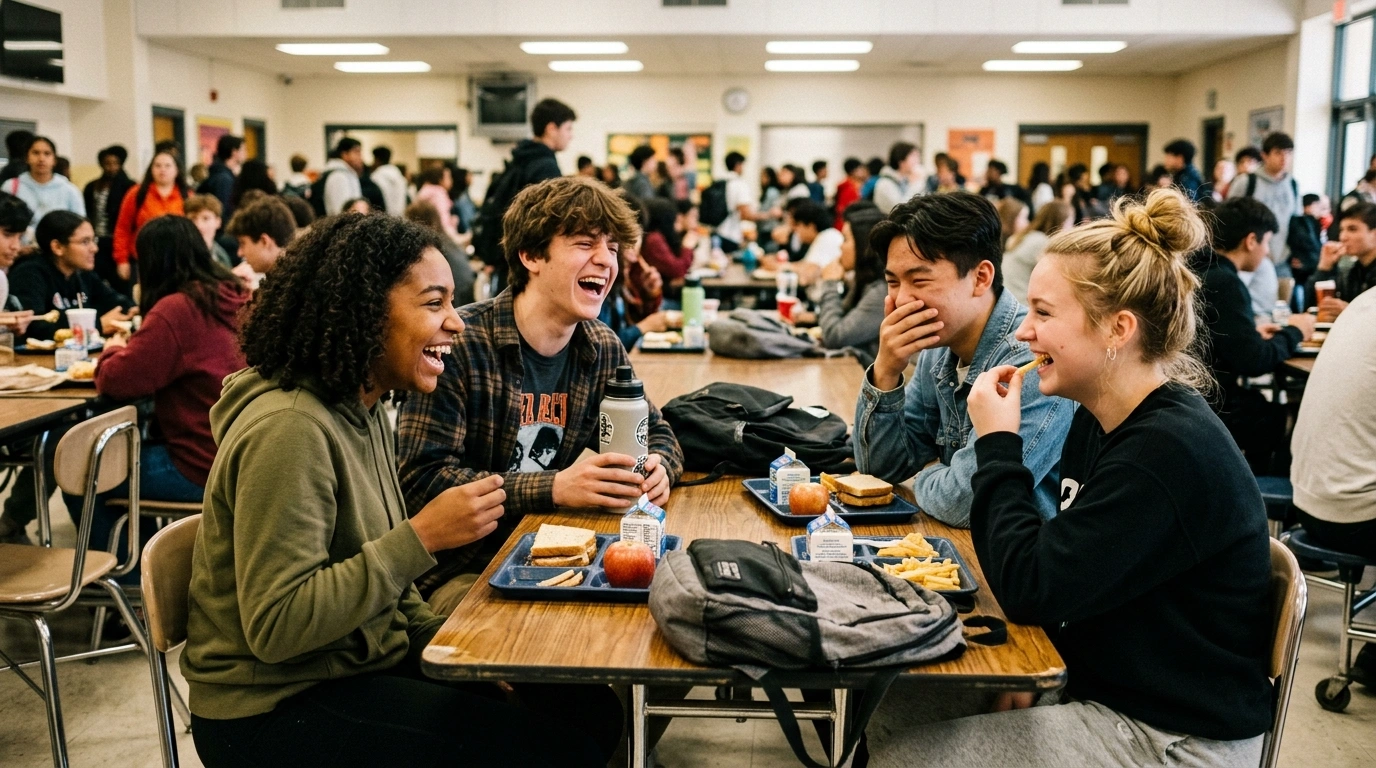 Teen jokes in english