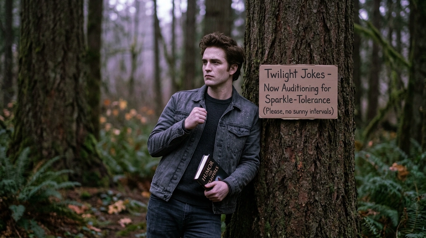 Twilight one liners