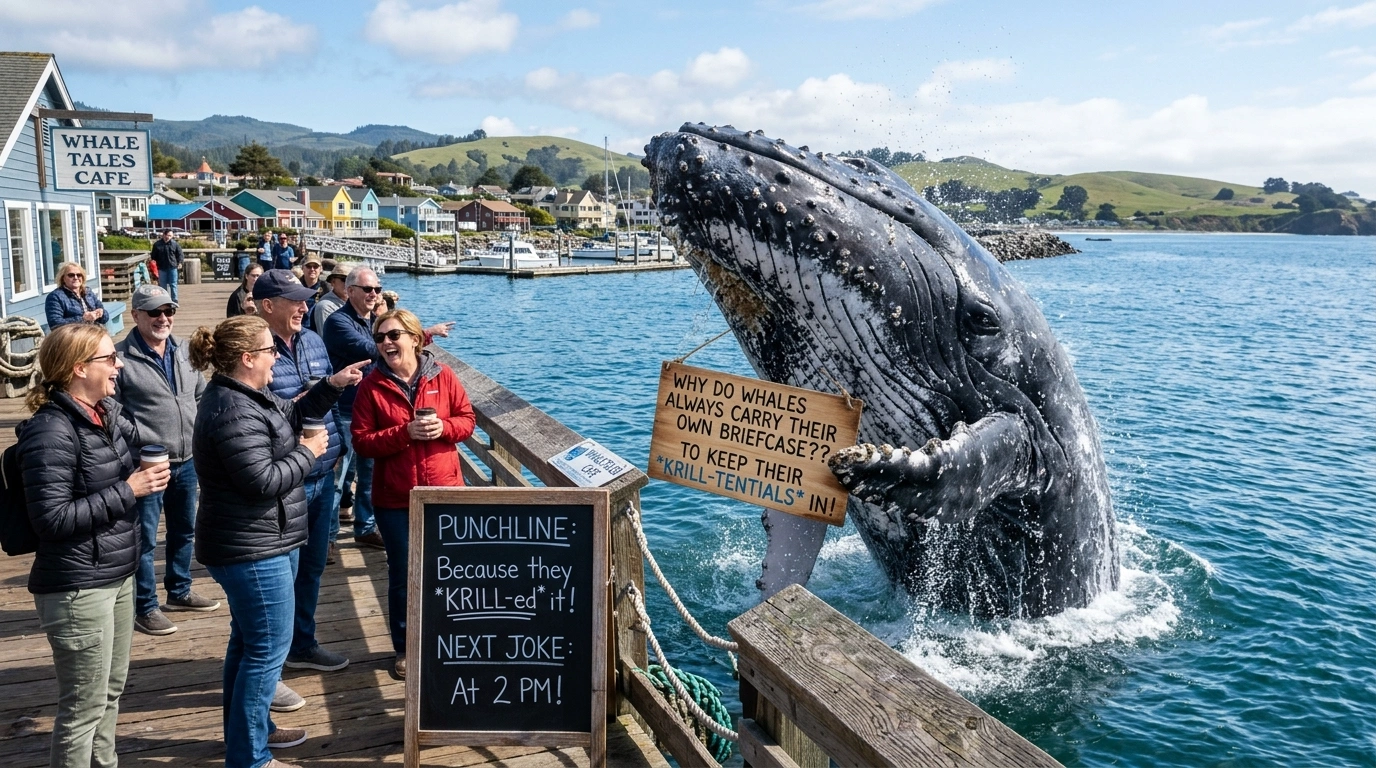 Whale jokes for adults