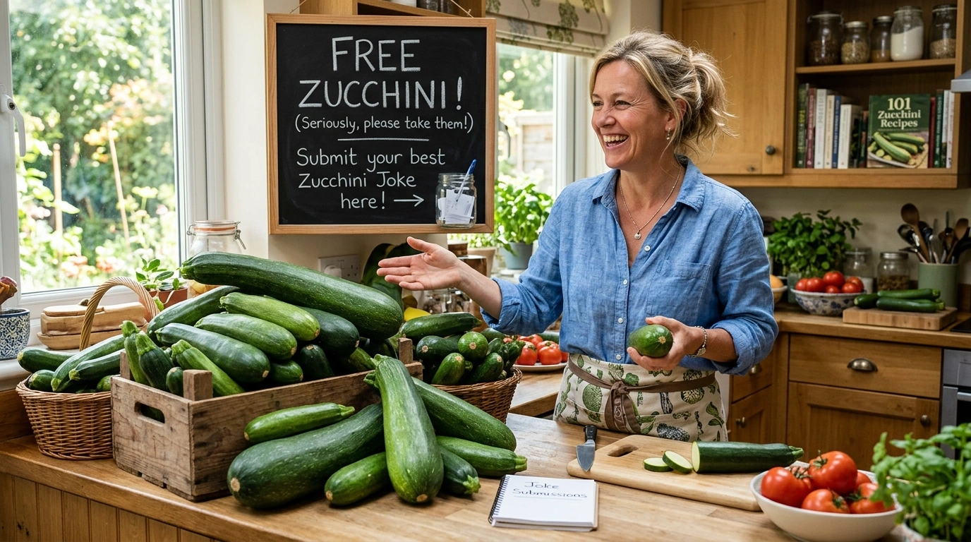 Zucchini Jokes Dirty