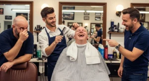 bald jokes