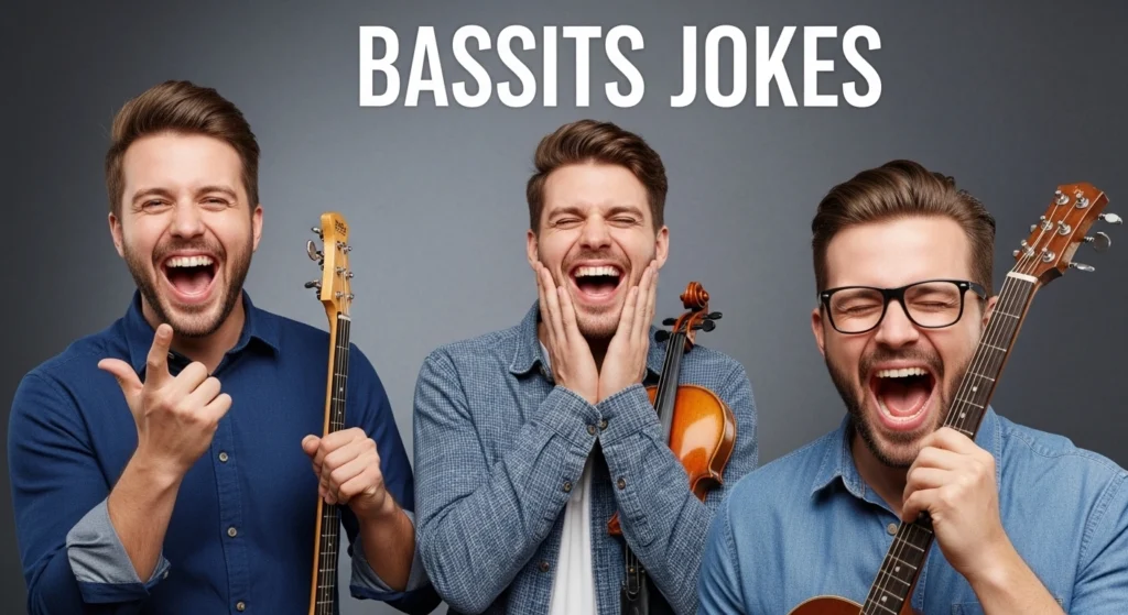 bassist jokes
