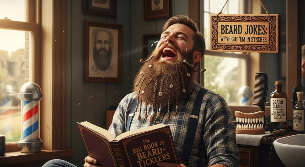 beard jokes