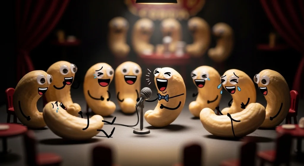 cashew jokes
