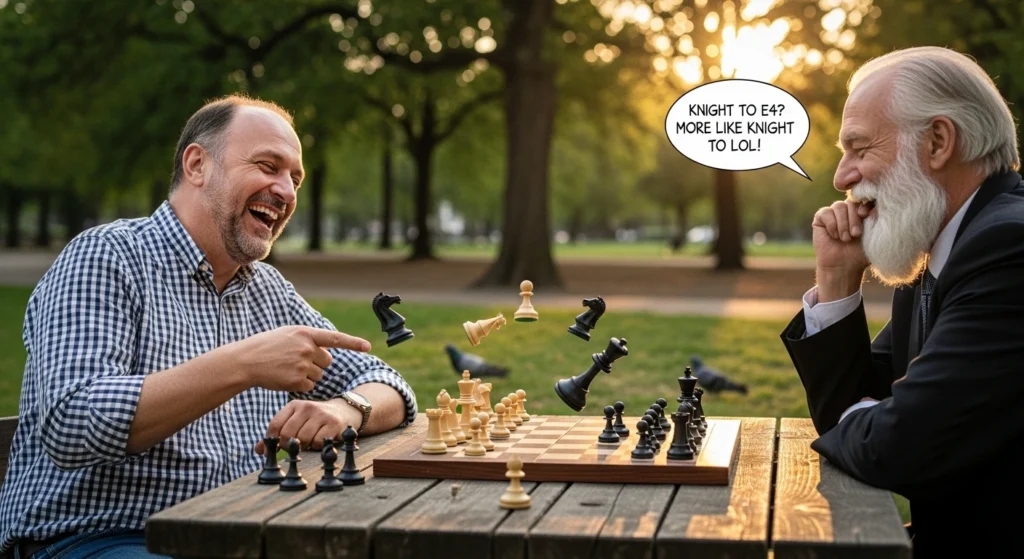 chess jokes