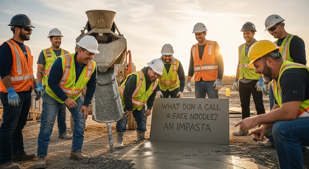 concrete jokes