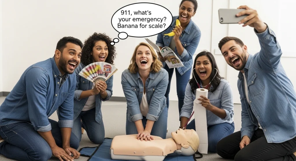 cpr jokes