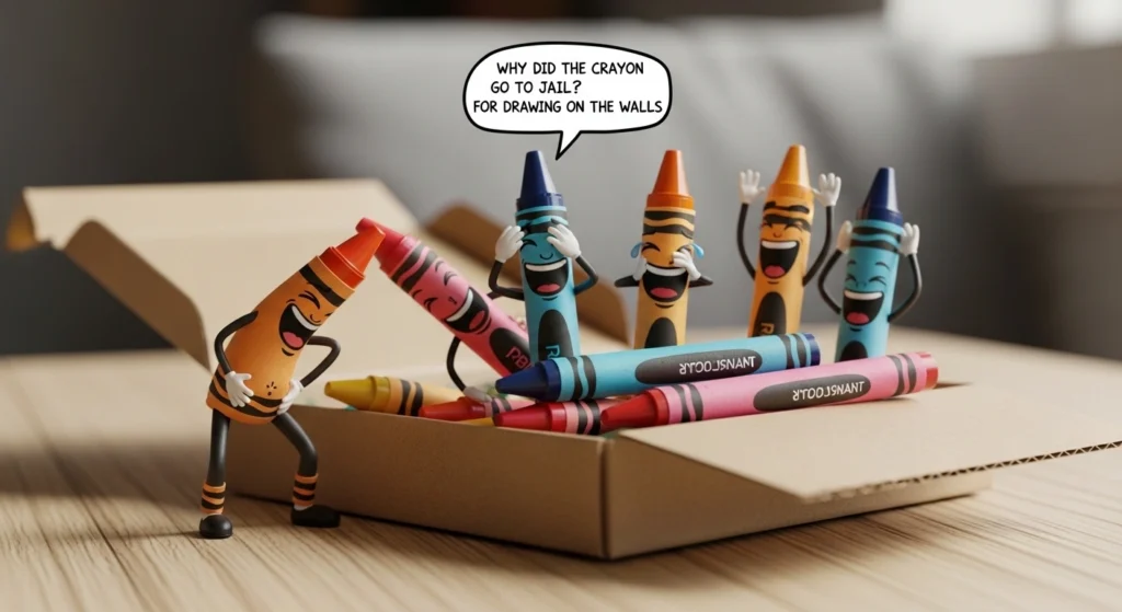 crayon jokes