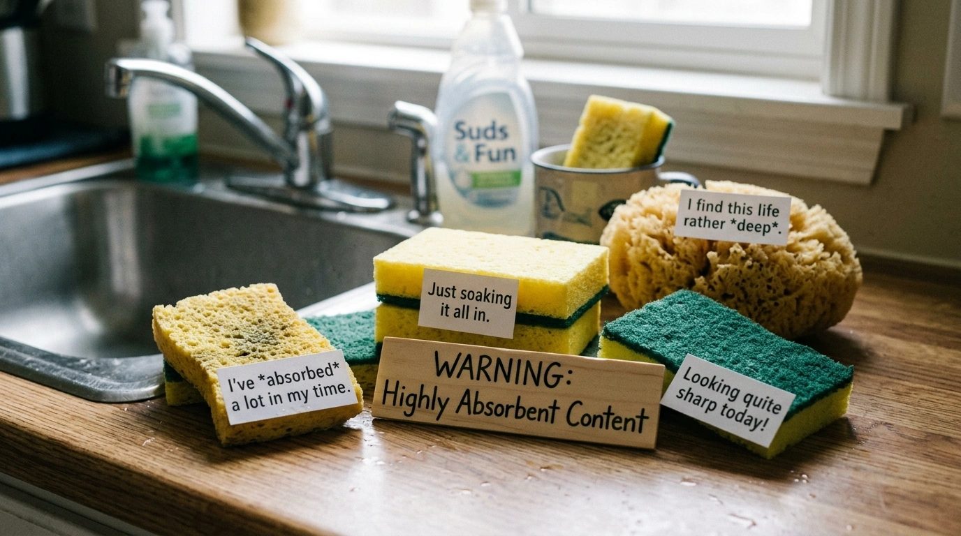 cute sponge puns