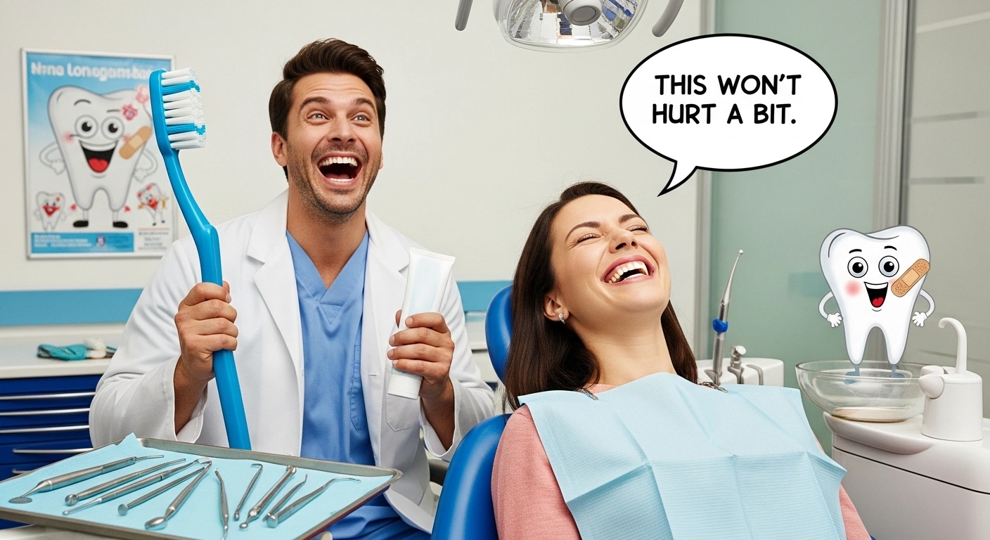 257+ Painfully Funny Dentist Jokes That Will Make You Floss 🦷 - punzoom.com
