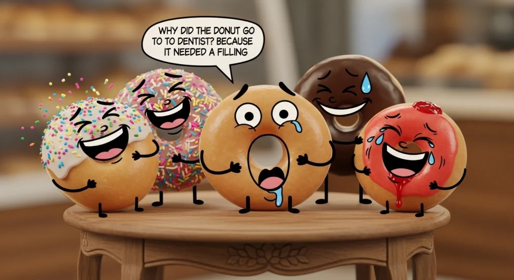 donuts jokes