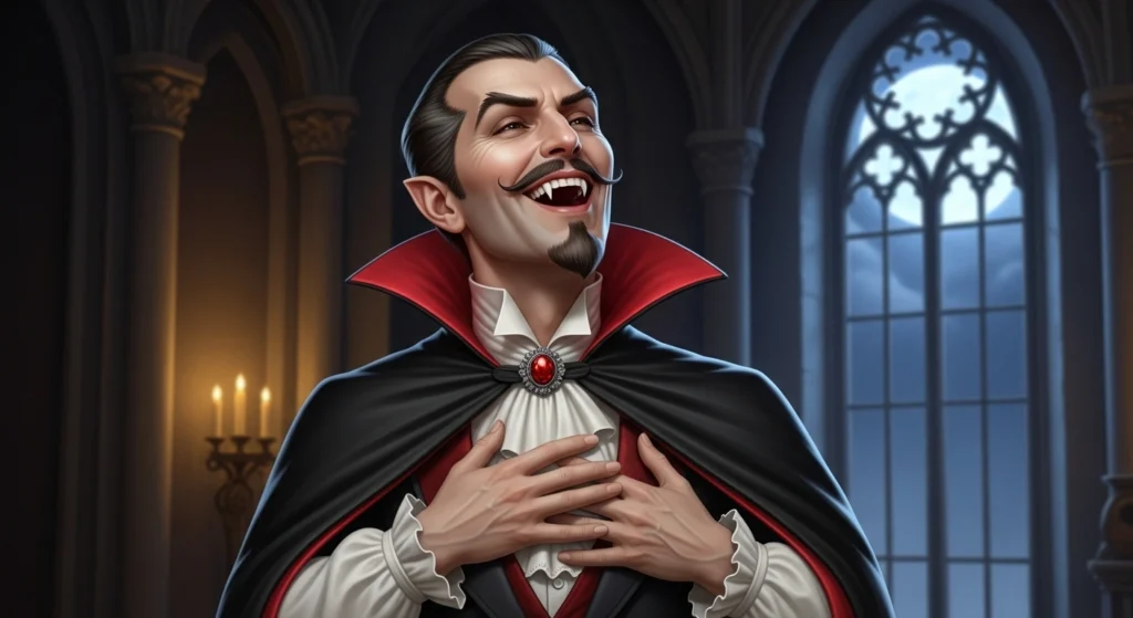 dracula jokes