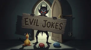 evil jokes