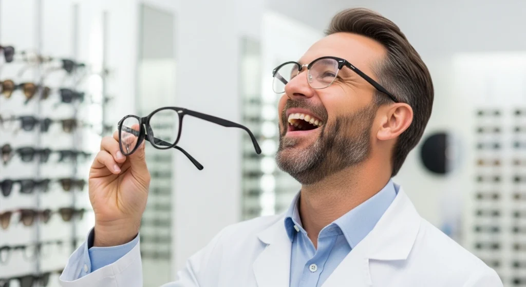 eyeglass jokes