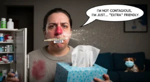 flu jokes