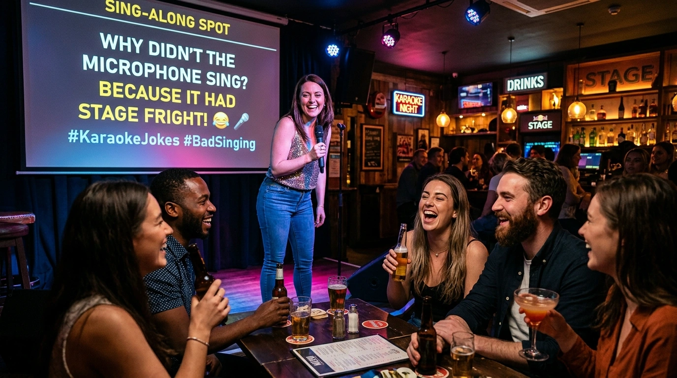 funny karaoke captions for Instagram