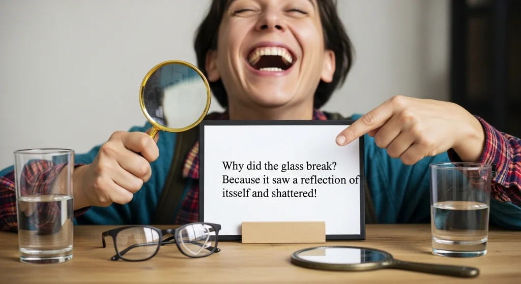 glass jokes