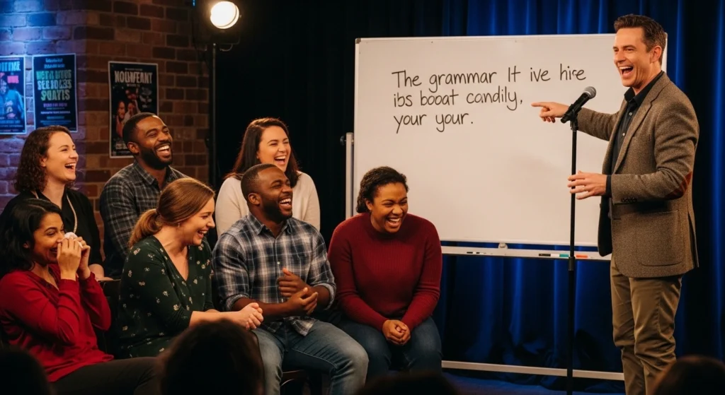 grammar jokes