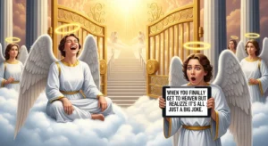 heaven jokes