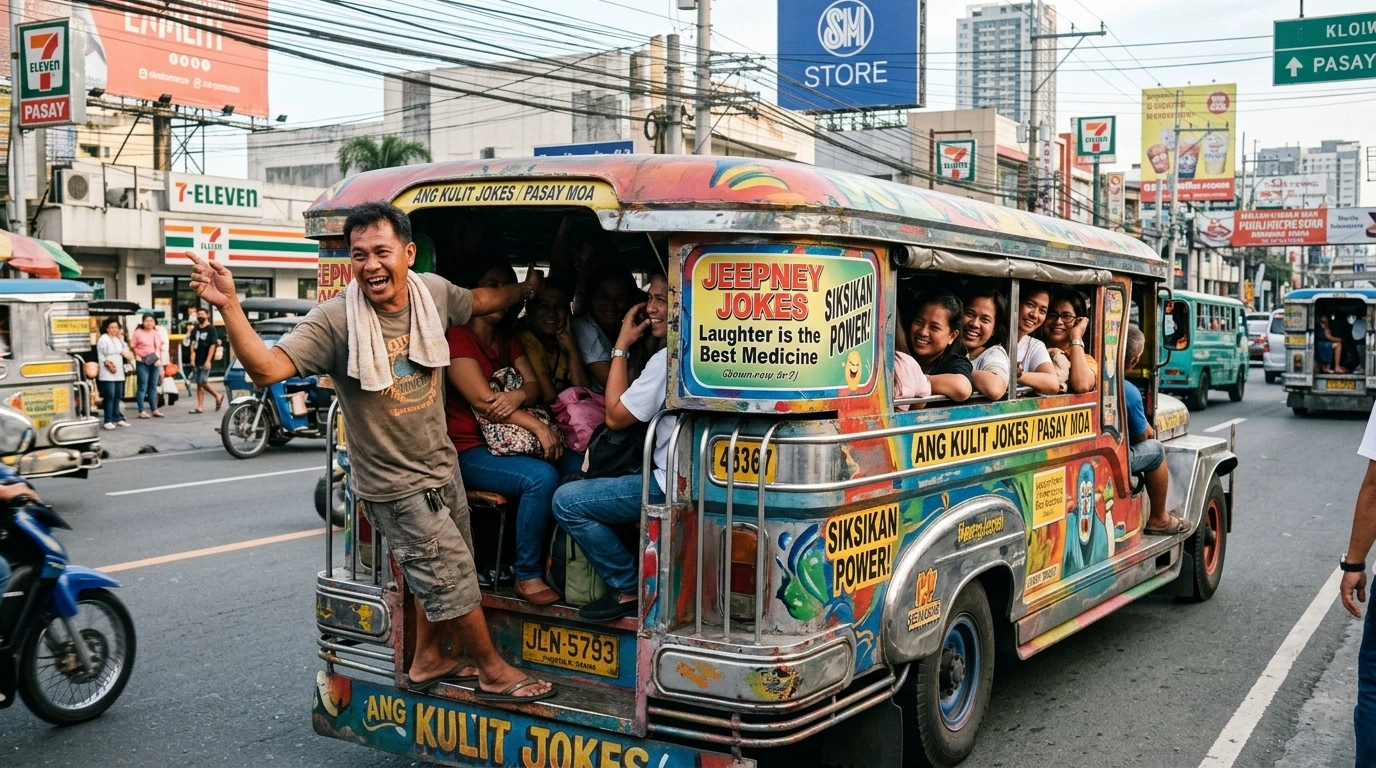 jeepney jokes in english