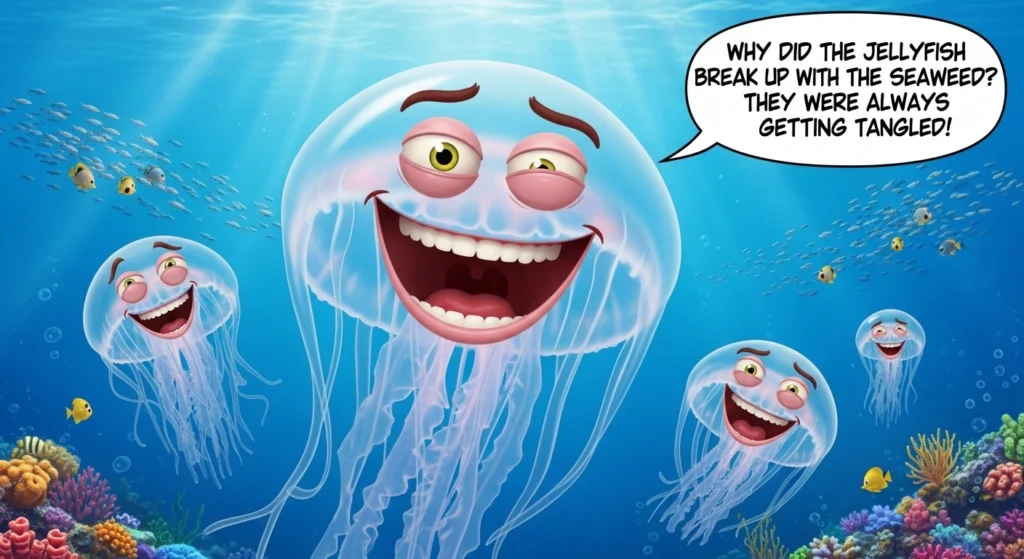 jellyfish jokes