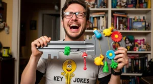 key jokes