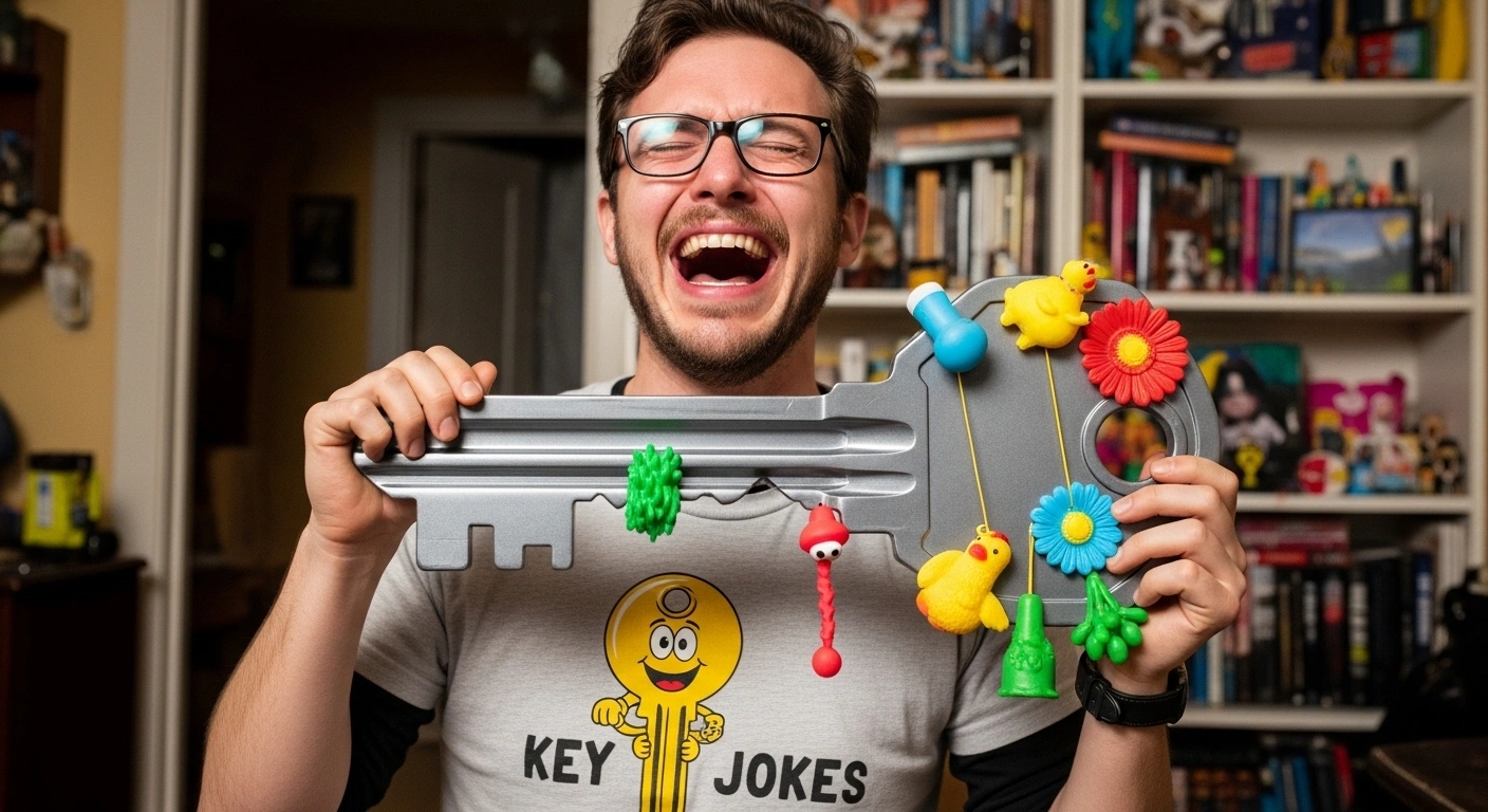 241+ Unlocking Laughs Vault Key Jokes That Go Viral🔑 - punzoom.com