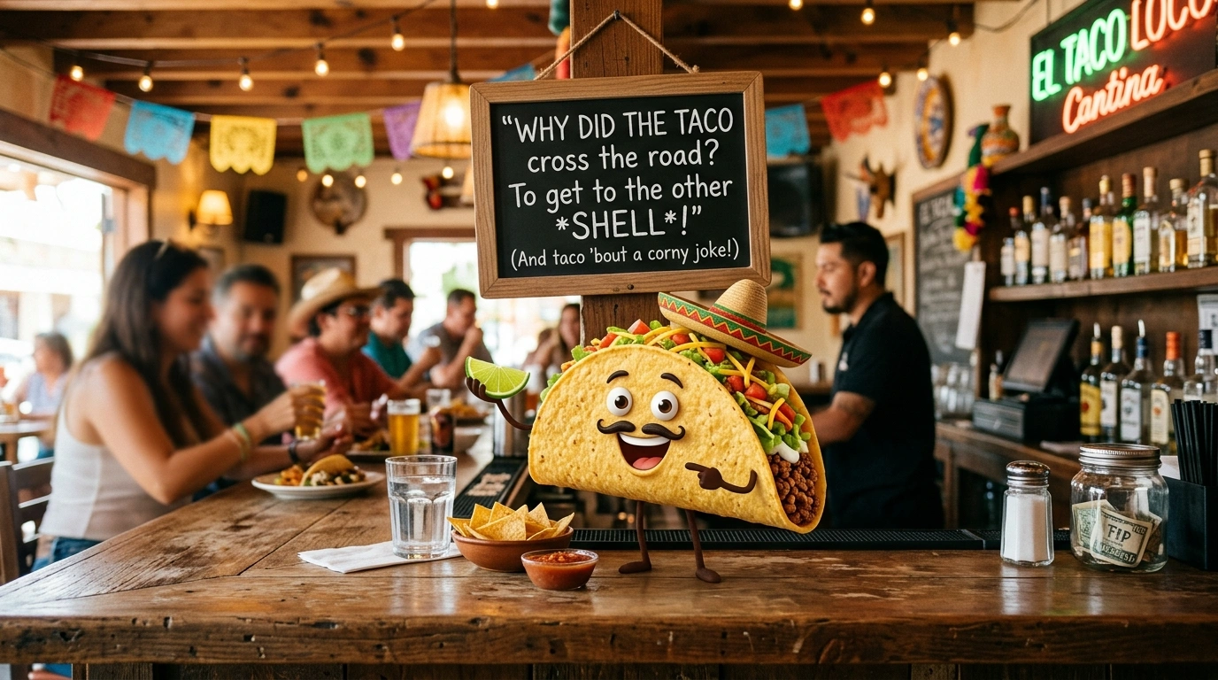knock knock taco jokes