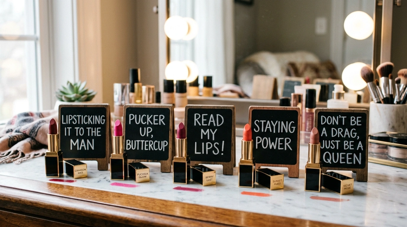 lip balm puns