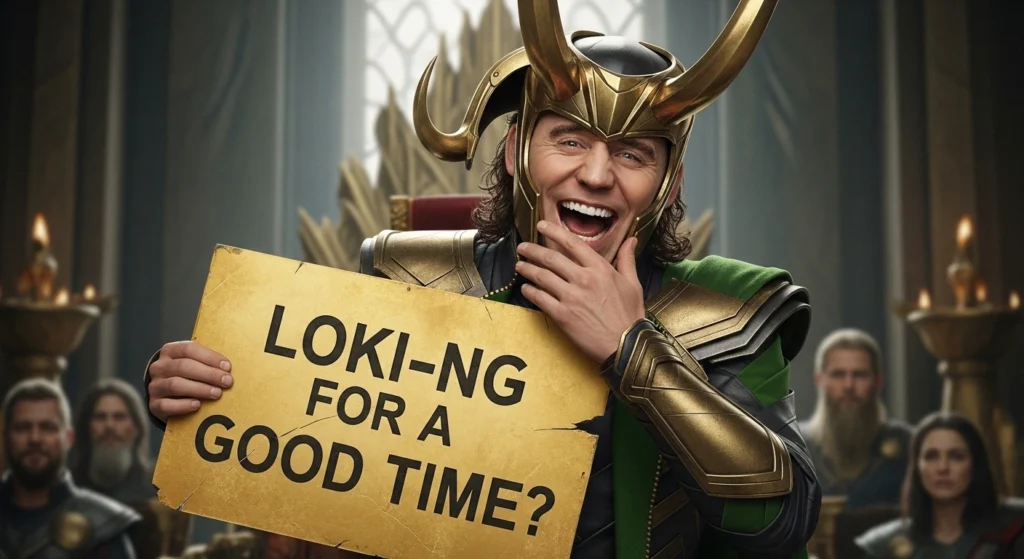 loki puns