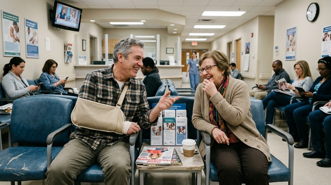 patient jokes one liners
