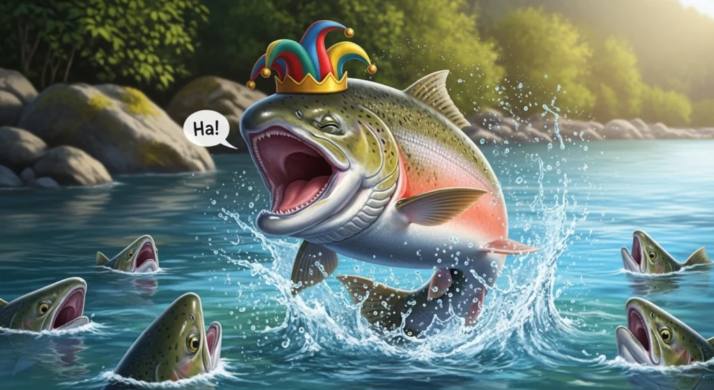 salmon jokes