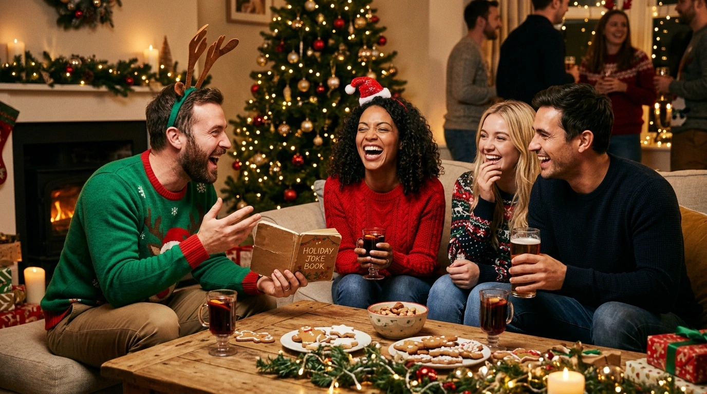 short holiday jokes for adults