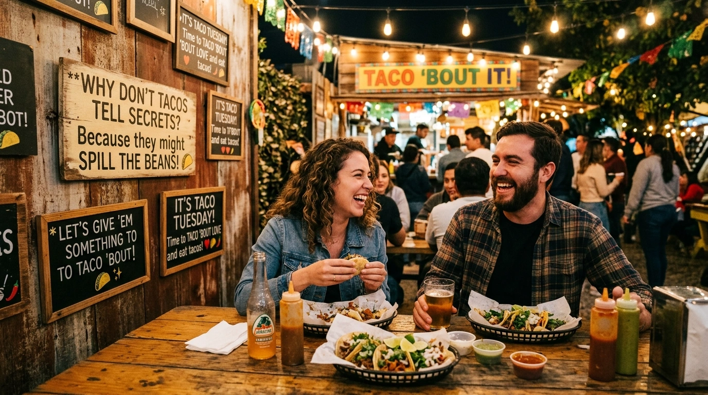taco jokes one liners