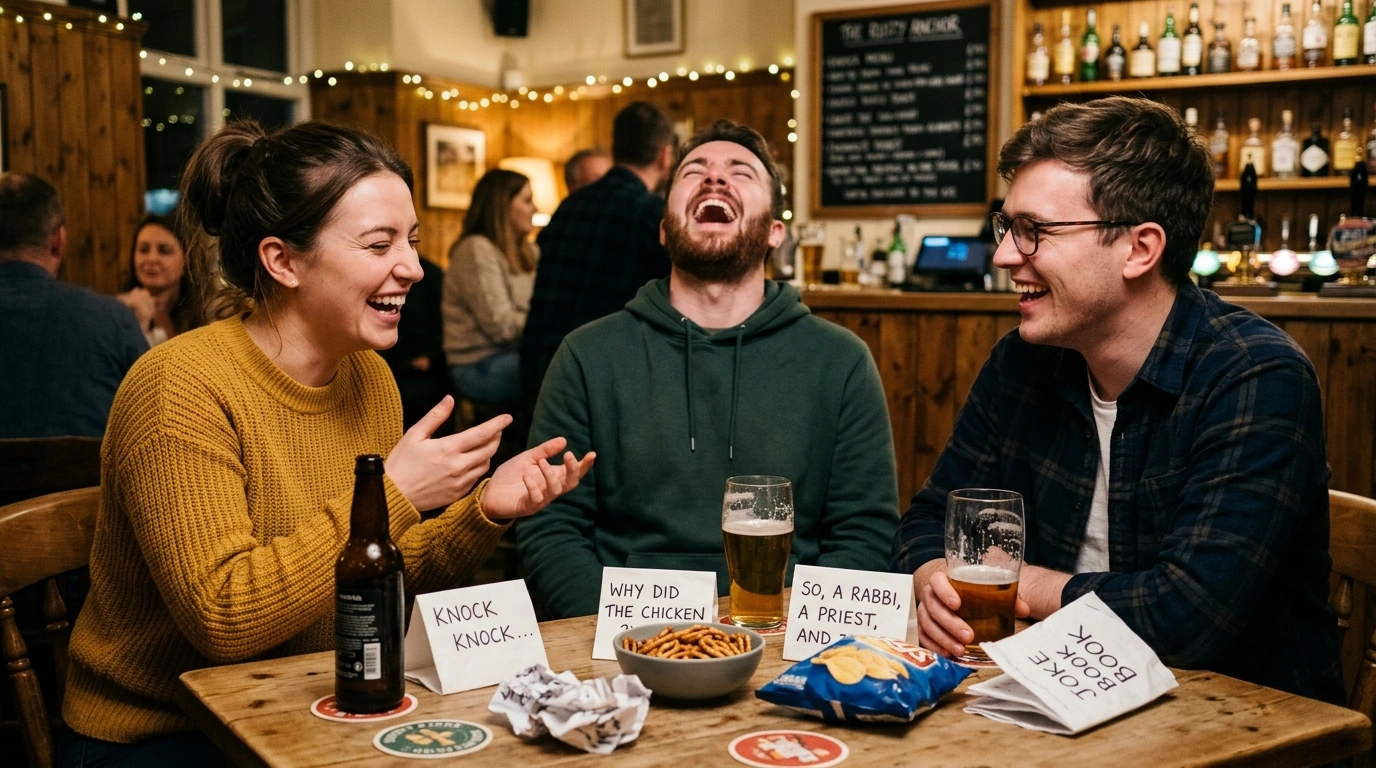 10 funniest jokes to tell your friends