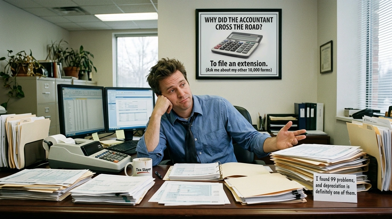 Accounting jokes one-liners