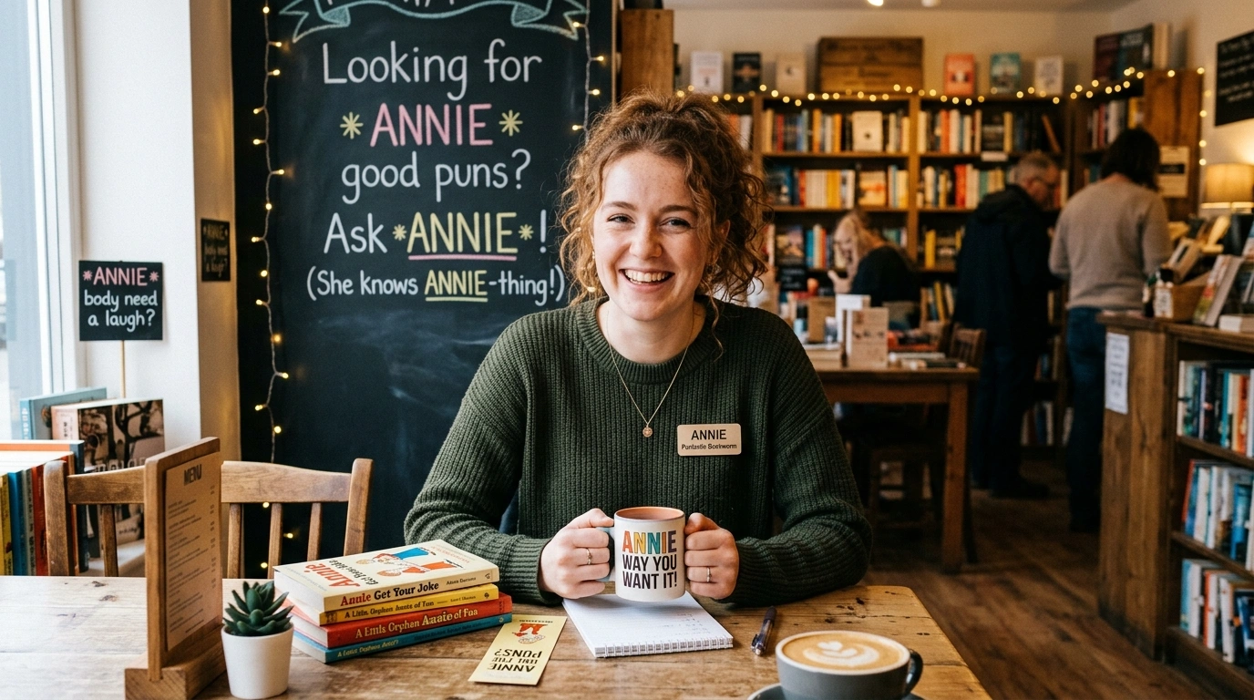 Annie Puns One Liners