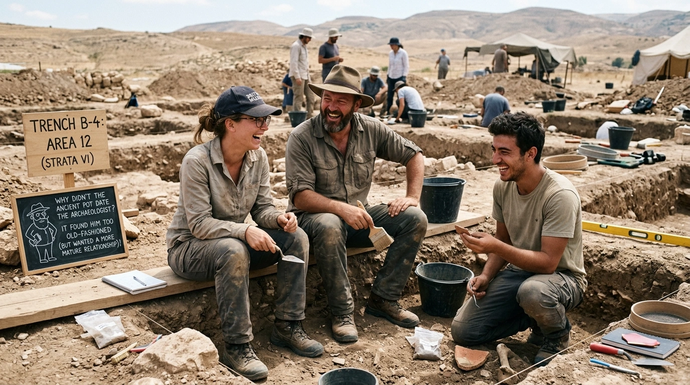 Archaeology Jokes One Liners