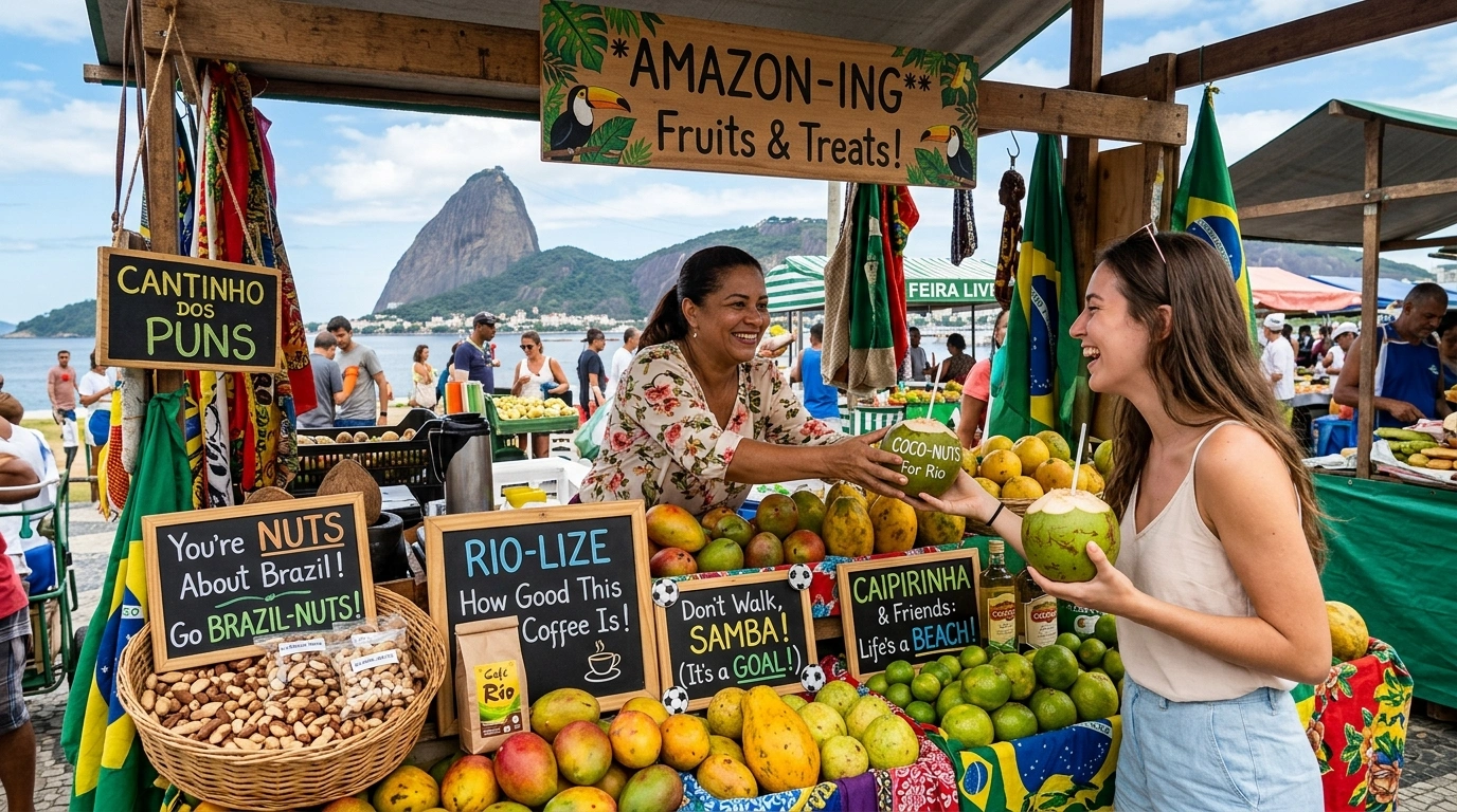 Brazilian jokes in Portuguese