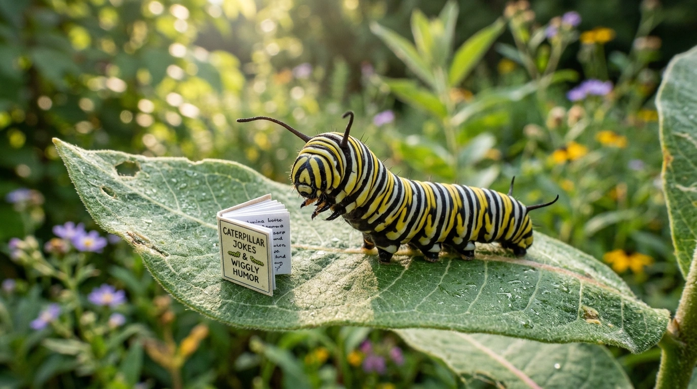 Caterpillar Jokes One Liners