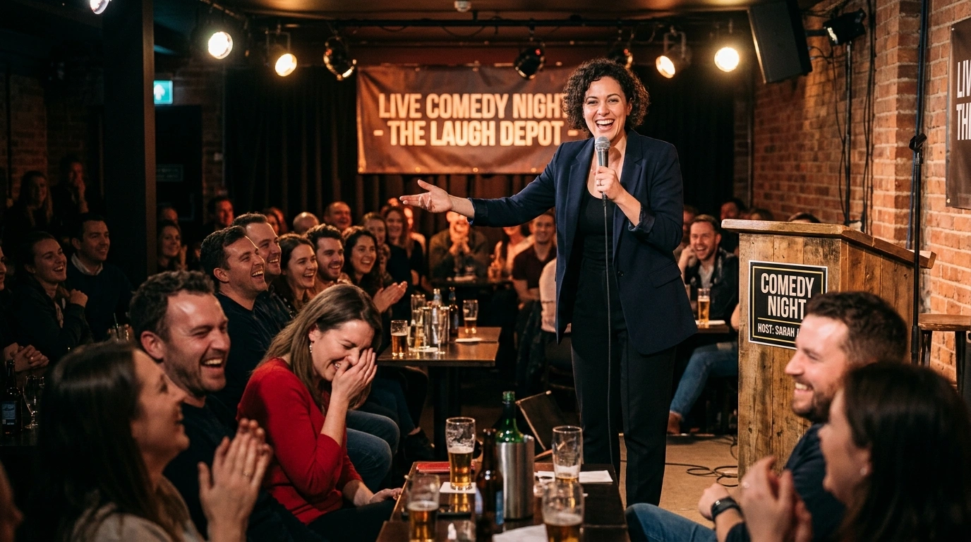 Clean MC jokes for adults
