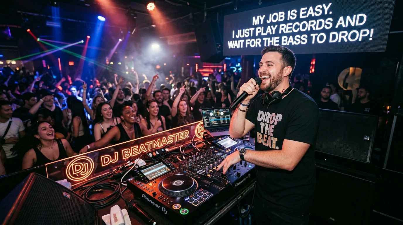 DJ jokes one-liners for adults